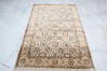 Jaipur White Hand Knotted 40 X 61  Area Rug 905-137539 Thumb 1