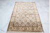Jaipur White Hand Knotted 40 X 61  Area Rug 905-137539 Thumb 1