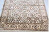 Jaipur White Hand Knotted 40 X 61  Area Rug 905-137539 Thumb 2