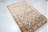 Jaipur White Hand Knotted 40 X 61  Area Rug 905-137539 Thumb 3