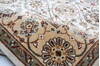 Jaipur White Hand Knotted 40 X 61  Area Rug 905-137539 Thumb 4