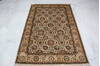 Jaipur White Hand Knotted 40 X 61  Area Rug 905-137539 Thumb 5