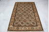 Jaipur White Hand Knotted 40 X 61  Area Rug 905-137539 Thumb 5