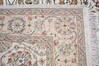 Jaipur White Hand Knotted 40 X 61  Area Rug 905-137539 Thumb 6