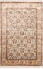 Jaipur White Hand Knotted 40 X 61  Area Rug 905-137539 Thumb 0