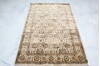 Jaipur Beige Hand Knotted 40 X 62  Area Rug 905-137540 Thumb 1