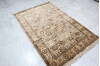 Jaipur Beige Hand Knotted 40 X 62  Area Rug 905-137540 Thumb 2