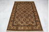 Jaipur Beige Hand Knotted 40 X 62  Area Rug 905-137540 Thumb 5