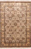 Jaipur Beige Hand Knotted 40 X 62  Area Rug 905-137540 Thumb 0