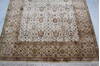 Jaipur White Hand Knotted 41 X 62  Area Rug 905-137541 Thumb 2