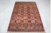 Bokhara Red Hand Knotted 40 X 60  Area Rug 905-137542 Thumb 4