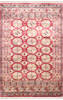 Bokhara Red Hand Knotted 40 X 60  Area Rug 905-137542 Thumb 0