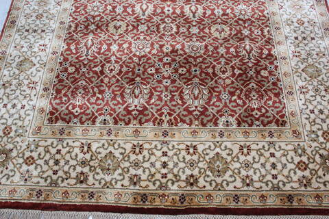 Jaipur Red Hand Knotted 311 X 511 Area Rug 905-137543 Image 2