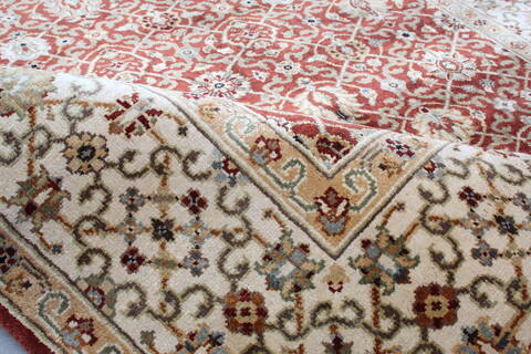 Jaipur Red Hand Knotted 311 X 511 Area Rug 905-137543 Image 4