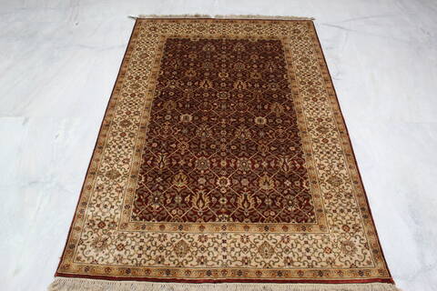 Jaipur Red Hand Knotted 311 X 511 Area Rug 905-137543 Image 5