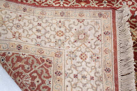Jaipur Red Hand Knotted 311 X 511 Area Rug 905-137543 Image 6