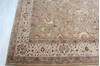 Jaipur Brown Hand Knotted 82 X 102  Area Rug 905-137544 Thumb 2