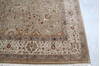 Jaipur Brown Hand Knotted 82 X 102  Area Rug 905-137544 Thumb 3