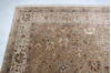 Jaipur Brown Hand Knotted 82 X 102  Area Rug 905-137544 Thumb 5