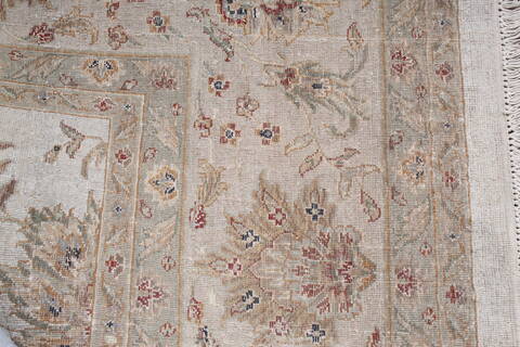 Jaipur White Hand Knotted 711 X 100 Area Rug 905-137545 Image 10