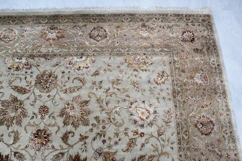 Jaipur White Hand Knotted 711 X 100 Area Rug 905-137545 Image 6