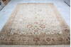 Jaipur White Hand Knotted 711 X 100  Area Rug 905-137545 Thumb 1