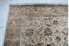 Jaipur White Hand Knotted 711 X 100  Area Rug 905-137545 Thumb 5