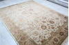 Jaipur White Hand Knotted 711 X 100  Area Rug 905-137545 Thumb 8