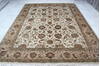 Jaipur White Hand Knotted 711 X 100  Area Rug 905-137545 Thumb 9