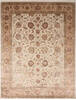 Jaipur White Hand Knotted 711 X 100  Area Rug 905-137545 Thumb 0