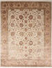 Jaipur White Hand Knotted 711 X 100 Area Rug 905-137545 Thumb 0