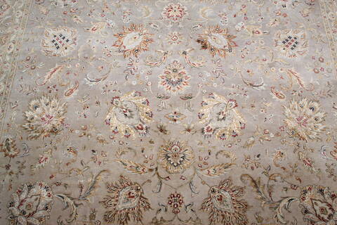 Jaipur Beige Hand Knotted 80 X 105 Area Rug 905-137546 Image 5