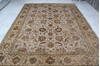 Jaipur Beige Hand Knotted 80 X 105  Area Rug 905-137546 Thumb 10