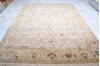 Jaipur Beige Hand Knotted 80 X 105  Area Rug 905-137546 Thumb 2