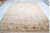 Jaipur Beige Hand Knotted 80 X 105 Area Rug 905-137546 Thumb 2