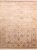 Jaipur Beige Hand Knotted 80 X 105  Area Rug 905-137546 Thumb 0