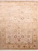 Jaipur Beige Hand Knotted 80 X 105 Area Rug 905-137546 Thumb 0