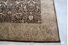 Jaipur Brown Hand Knotted 81 X 100  Area Rug 905-137547 Thumb 3