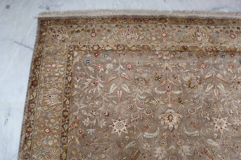 Jaipur Brown Hand Knotted 61 X 93 Area Rug 905-137548 Image 5