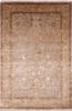 Jaipur Brown Hand Knotted 61 X 93  Area Rug 905-137548 Thumb 0