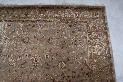 Jaipur Brown Hand Knotted 62 X 90 Area Rug 905-137549 Image 6