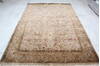 Jaipur Brown Hand Knotted 62 X 90  Area Rug 905-137549 Thumb 1