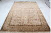 Jaipur Brown Hand Knotted 62 X 90 Area Rug 905-137549 Thumb 1
