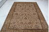 Jaipur Brown Hand Knotted 62 X 90  Area Rug 905-137549 Thumb 9