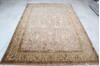 Jaipur Brown Hand Knotted 61 X 90  Area Rug 905-137550 Thumb 1