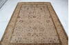 Jaipur Brown Hand Knotted 61 X 90  Area Rug 905-137550 Thumb 9