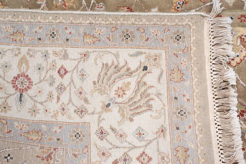Jaipur Brown Hand Knotted 61 X 94 Area Rug 905-137551 Image 10