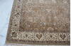 Jaipur Brown Hand Knotted 61 X 94 Area Rug 905-137551 Thumb 2