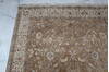 Jaipur Brown Hand Knotted 61 X 94  Area Rug 905-137551 Thumb 5