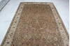 Jaipur Brown Hand Knotted 61 X 94  Area Rug 905-137551 Thumb 9
